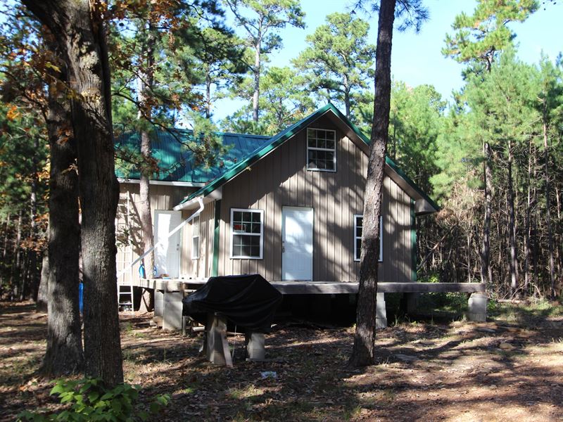 Mountain Cabin Hunting Property, Farm for Sale in Oklahoma, 263879 FARMFLIP