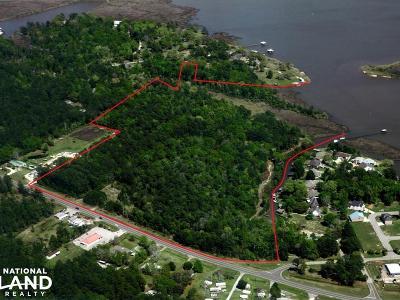 The Fowl River Development Tract Farm for Sale in Theodore, Mobile