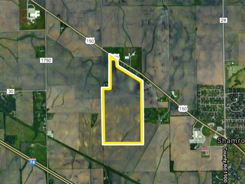 McLean County Farm, Farm for Sale in Illinois, 264070 FARMFLIP