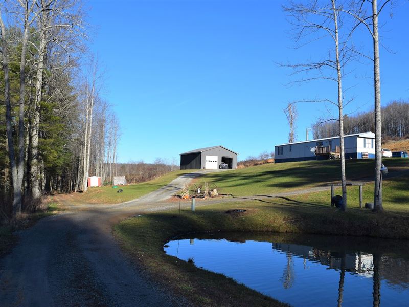 Farm For Sale in Floyd VA Farm for Sale in Floyd, Floyd County