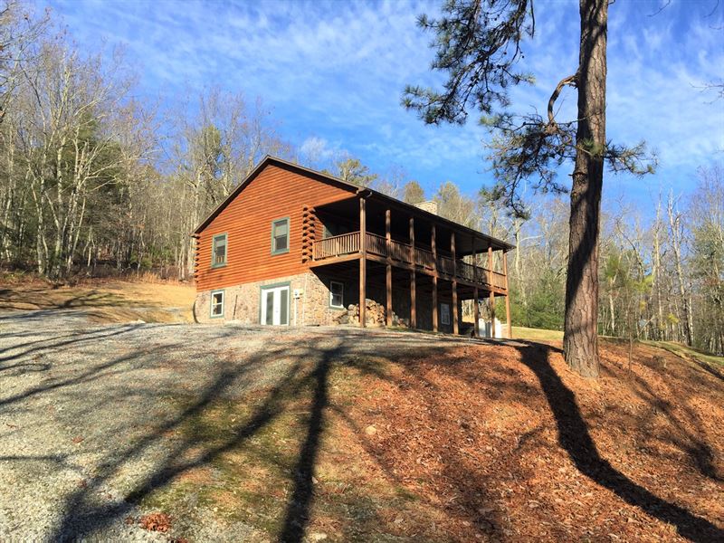 Home And 10 Acres in Wythe CO Farm for Sale in Wytheville, Wythe