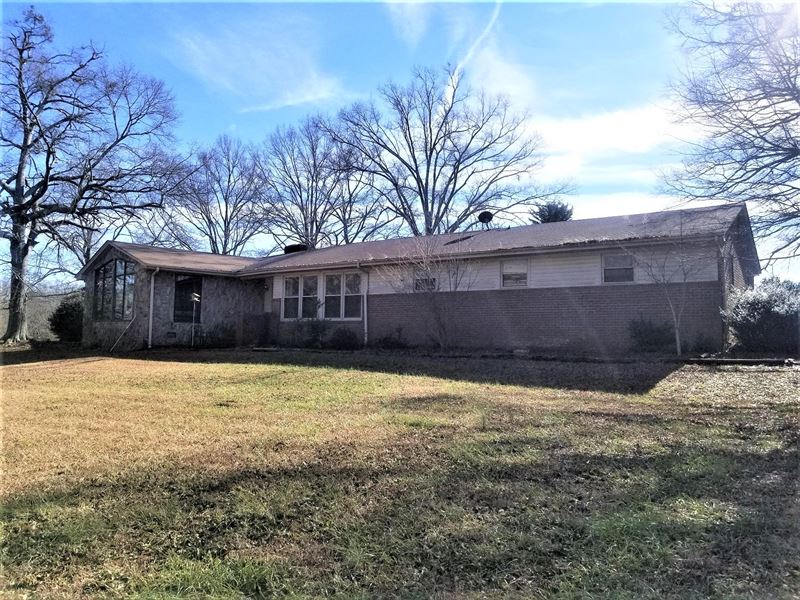 Burdick Homestead Farm for Sale in Pelzer, Greenville County, South