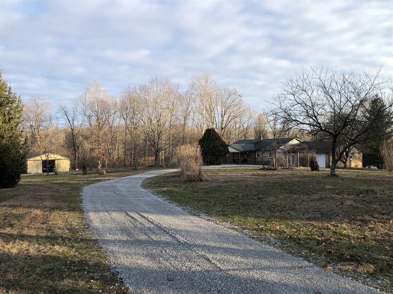 Country Home for Sale in Missouri, Farm for Sale in Missouri, 264272
