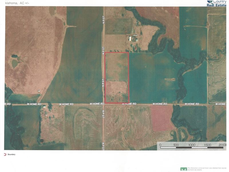 Land 4Sale 19 Acres Kay County, Farm for Sale in Oklahoma, 265119