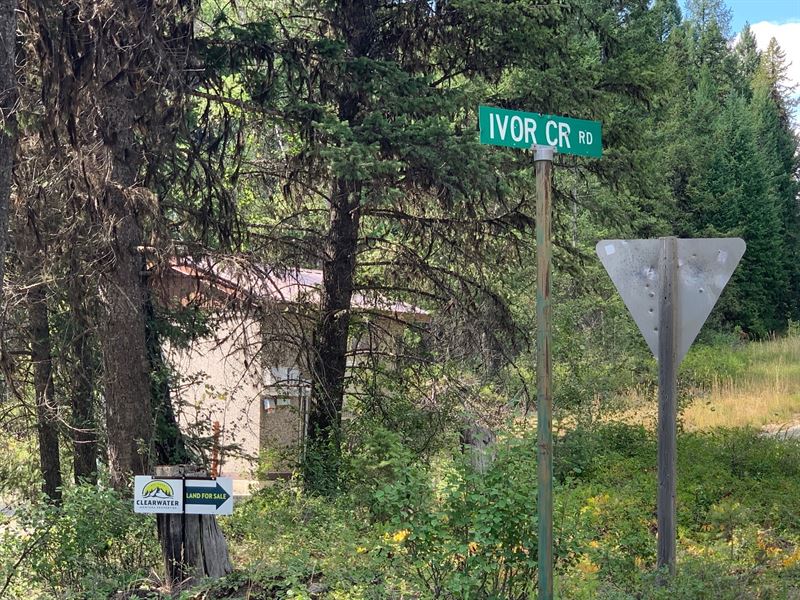 Castle Rock Hill Farm for Sale in Trego, Lincoln County, Montana