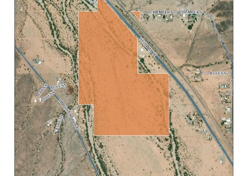Bouse, Arizona 90+ Acres, Hwy 72, Farm for Sale in Arizona, 266285