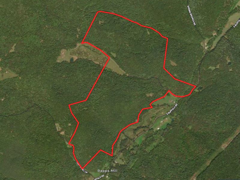 341 Acres of Mana : Lexington : Rockbridge County : Virginia