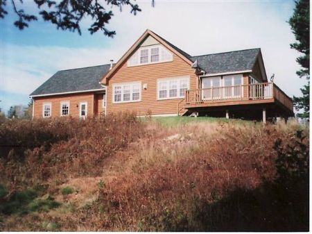 Master Crarftsman Contemporary : Perry : Washington County : Maine