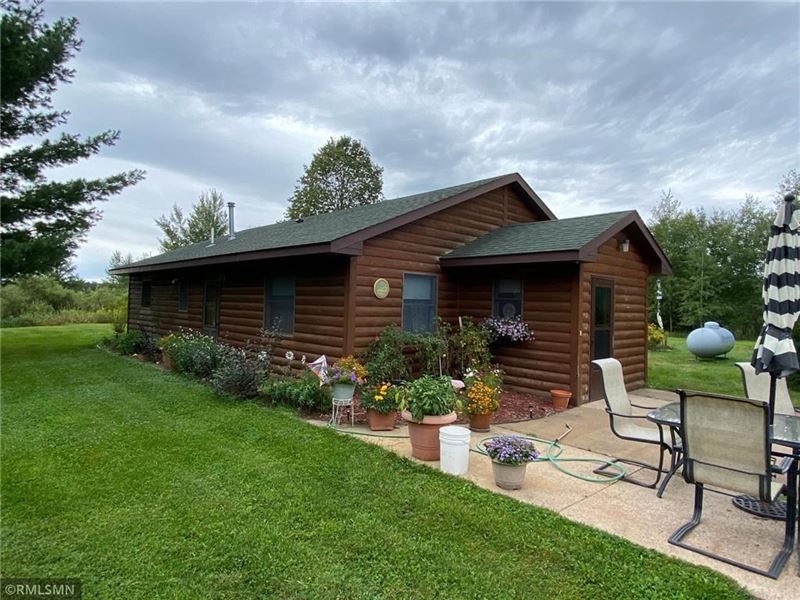 Country Home Acreage Lake Northern, Farm for Sale in Minnesota, 266994