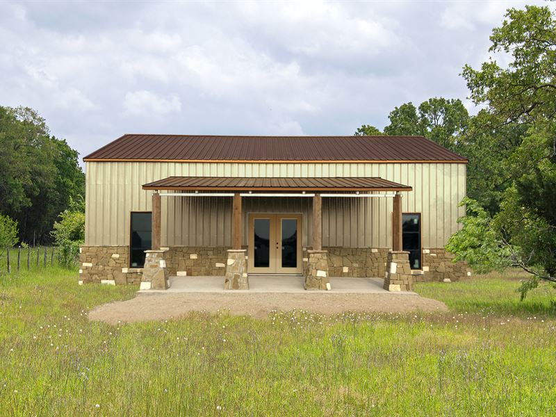 10 Acres & New Barndo Shell, Farm for Sale by Owner in Texas, 267159