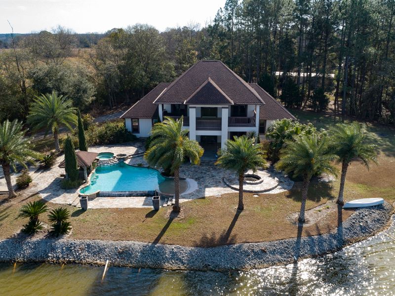 Lake Views with Custom Built Home, Farm for Sale in 267289