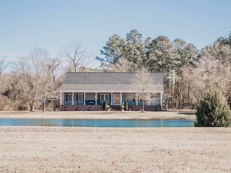 Enjoy Country Living This Custom Farm for Sale in Tyner, Perquimans
