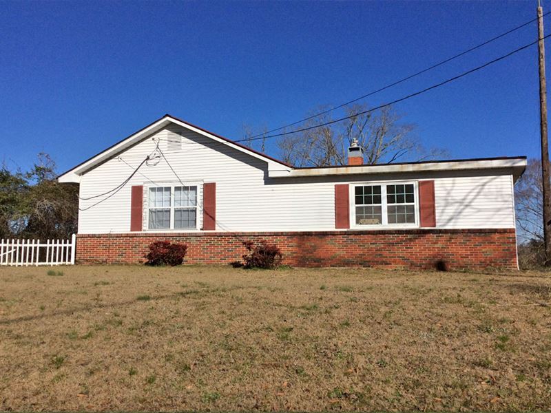 Shiver House, Farm for Sale in Alabama, 267442 FARMFLIP
