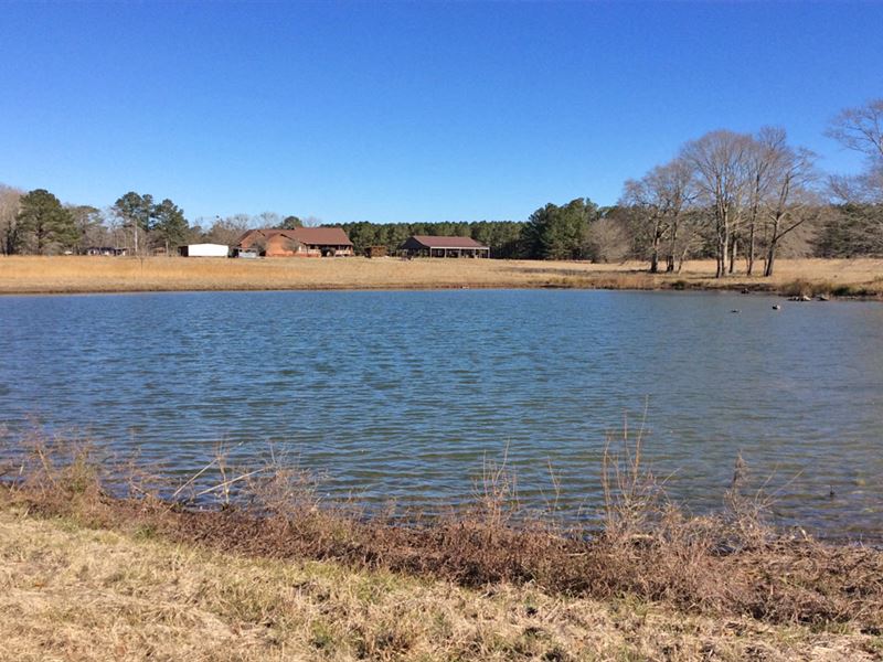Blackmon House, Pond, Farm for Sale in Alabama, 267443 FARMFLIP