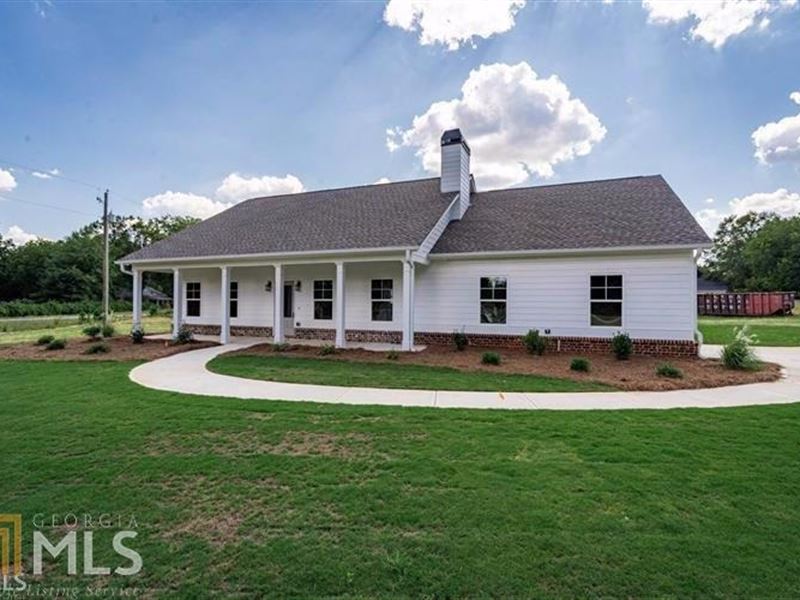 The Lexington By Alcovy Builders Farm For Sale In Madison Morgan