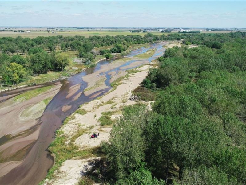 South Channel Wildlife : Cozad : Dawson County : Nebraska