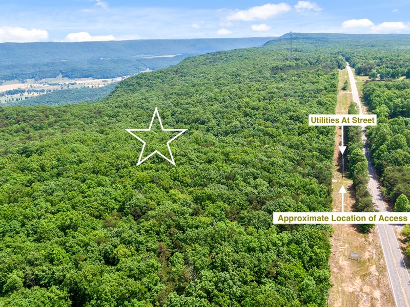 Scenic Acreage, Brow Views : Cloudland : Walker County : Georgia