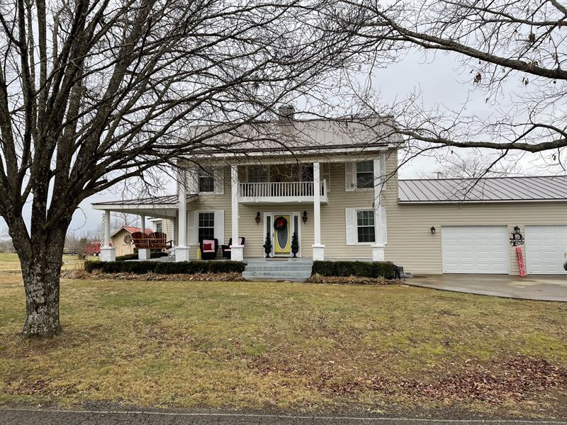 70 Acres, Home Farm for Sale in Lexington, Lauderdale County, Alabama