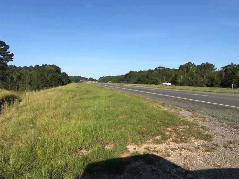 60 Ac Hwy 280 Frontage : Dadeville : Tallapoosa County : Alabama