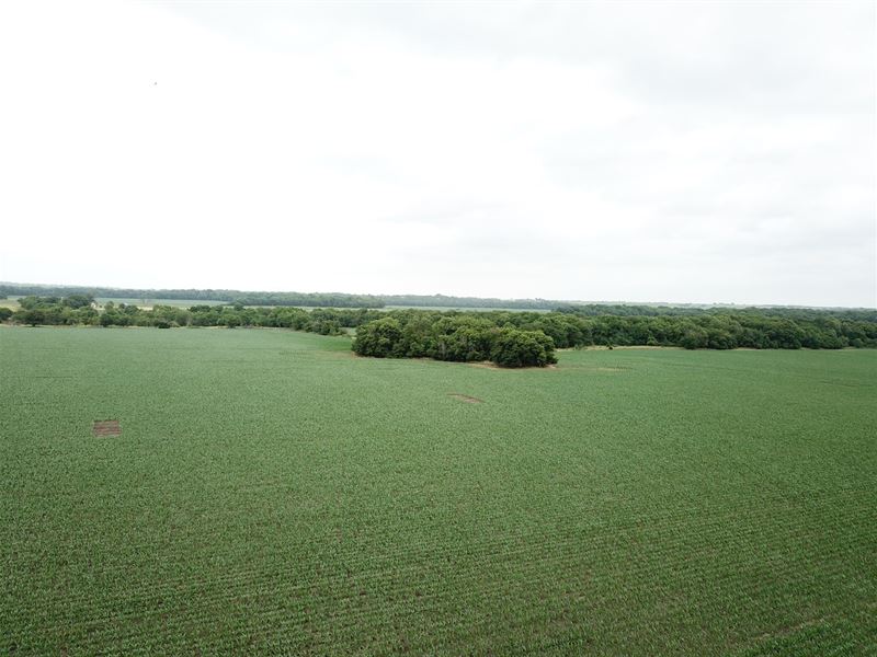 Land for Sale in Franklin County KS, Farm for Sale in Kansas, 268402