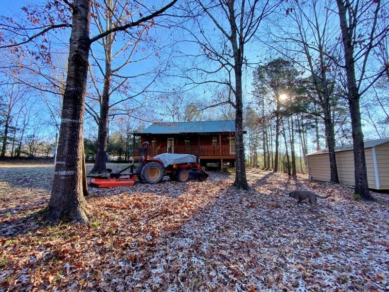 63.5 Acre Great Hunting Land, Lodge Farm for Sale in Hazlehurst, Copiah County, Mississippi