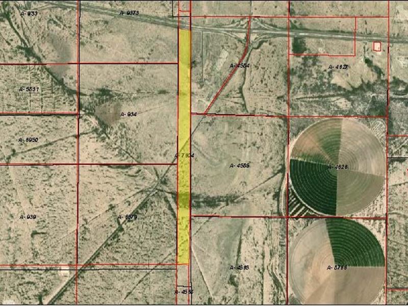 577.52 AC Land I10 Pecos Co Ft Farm for Sale in Fort Stockton, Pecos
