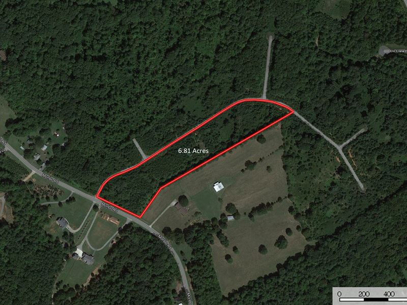 Large Lot in Catawba County NC : Sherrills Ford : Catawba County : North Carolina