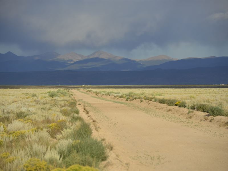 Very Close to The Rio Grande : San Luis : Costilla County : Colorado