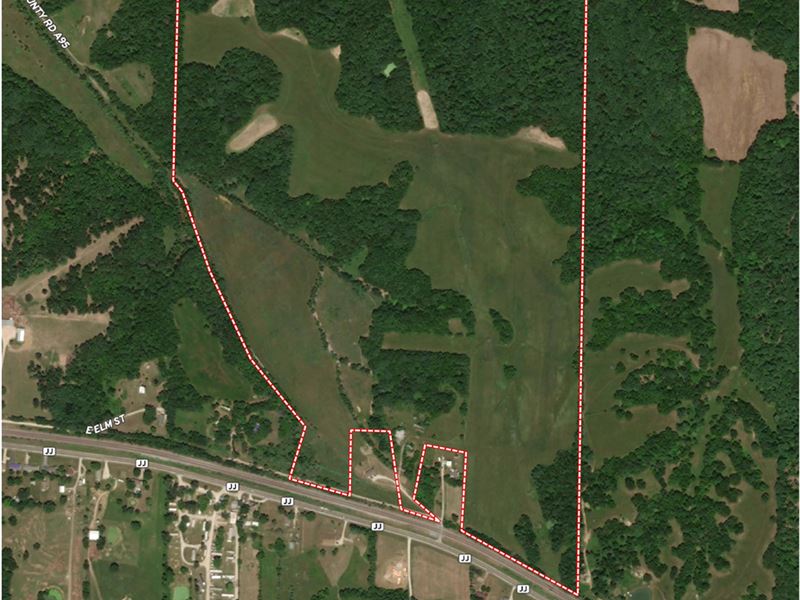 Northern MO Hunting Farm Farm for Sale in Huntsville, Randolph