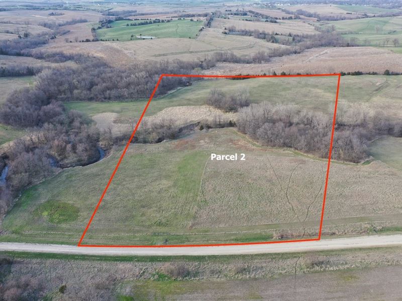 Acreage Southern Iowa Crp Farm for Sale in Iowa, 269384 FARMFLIP