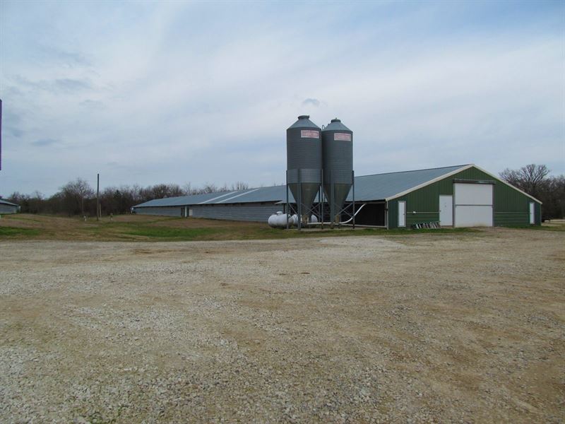 Talco Texas Poultry Farm 2 Homes 47, Farm for Sale in Texas, 269670