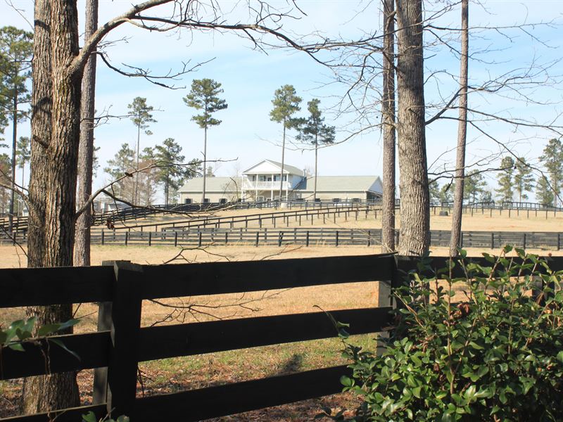 Edgefield Equestrian Farm, Farm for Sale in South Carolina, 269848
