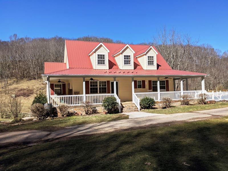 Country Home 60 Acres Wythe County : Rural Retreat : Wythe County : Virginia