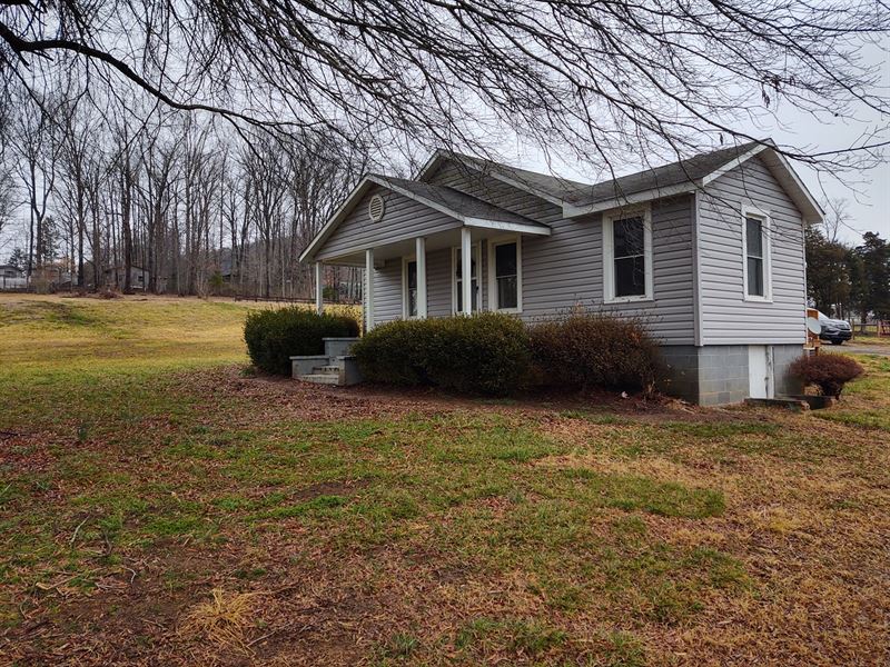 5 Acre Farm and Country Home, Farm for Sale in North Carolina, 270329