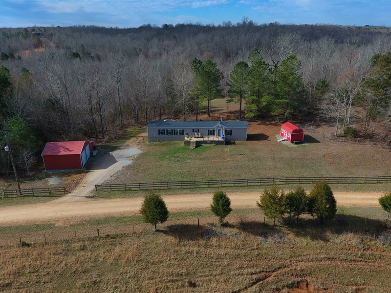 Affordable TN Mini Farm, Creek Home, Farm for Sale in Tennessee