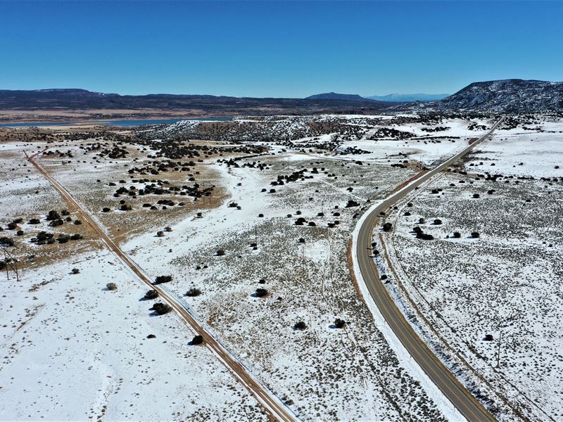 Views of Iconic Abiquiu Lake, Farm for Sale by Owner in New Mexico