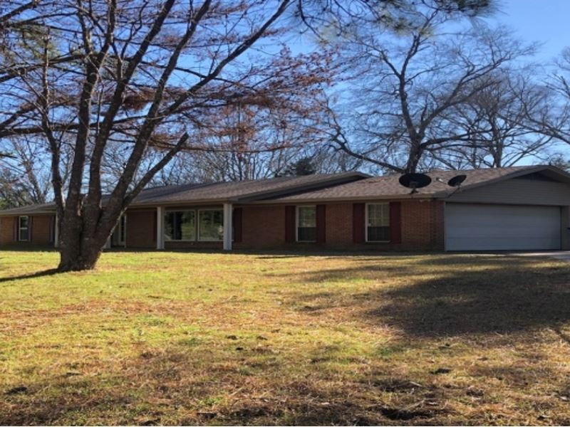73.5 Acres with A Home in Holmes Co, Farm for Sale in Mississippi