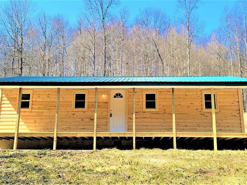 New Mountain Log Cabin Land, Adams, Farm for Sale in Ohio, 271120