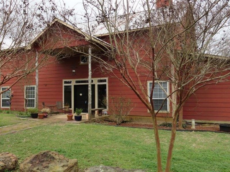 East Texas Home, Land Farm for Sale in Jacksonville, Cherokee County