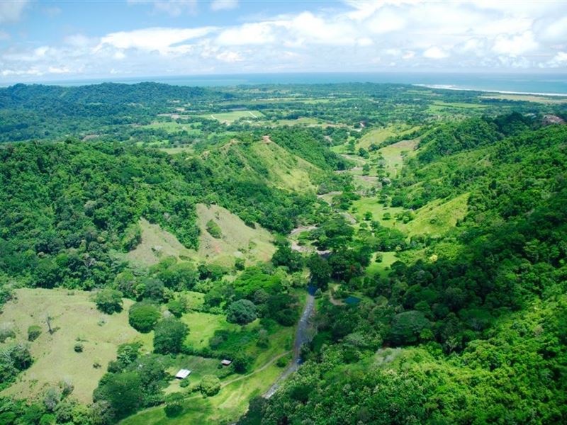 Costa Rica Waterfront Mountain Dev : Jaco : Costa Rica