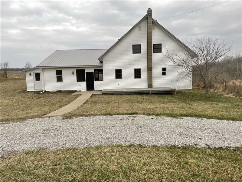 Curby Rd. Mini Farm, Farm for Sale in Indiana, 271670 FARMFLIP