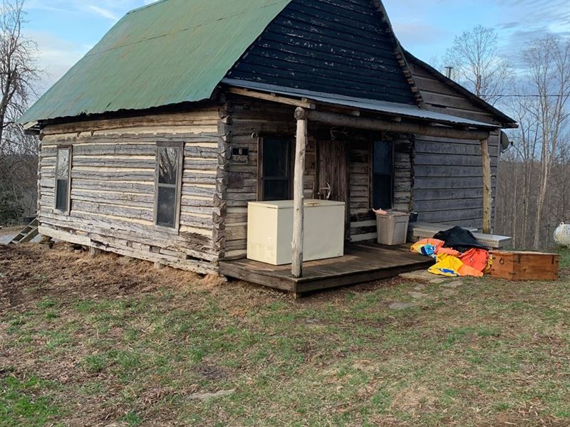 Cabin With 52 Acres Burkesville KY Farm for Sale in Burkesville