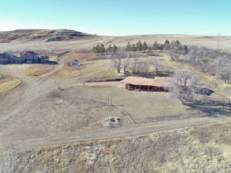 Recreational Hunting Property Log, Farm for Sale in North Dakota