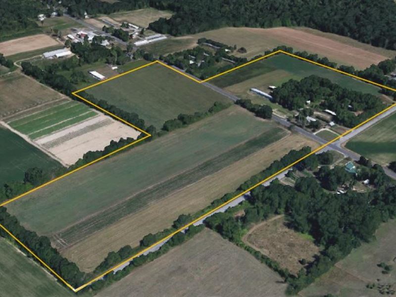 37+/ Acre Preserved Farm, Farm for Sale in New Jersey, 271779 FARMFLIP