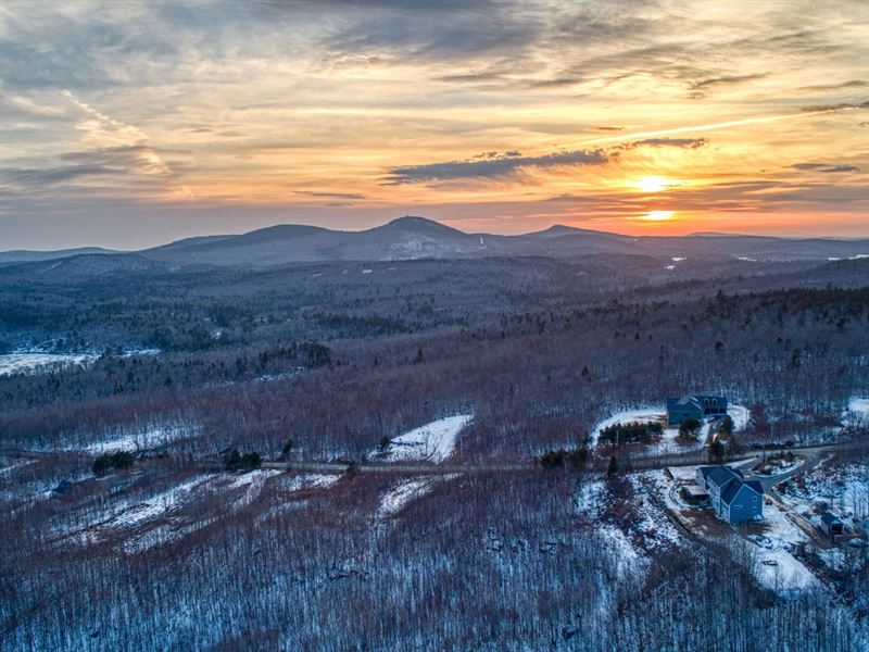 Subdivision for Sale in Maine, Farm for Sale in Maine, 272133 FARMFLIP