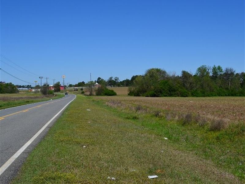 Pine Hill Road : Dublin : Laurens County : Georgia