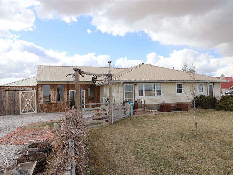 Bickley Ranch Headquarters, Farm for Sale in Colorado, 273035 FARMFLIP