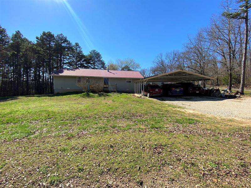 Country Home & Wooded Land for Sale, Farm for Sale in Missouri, 273436