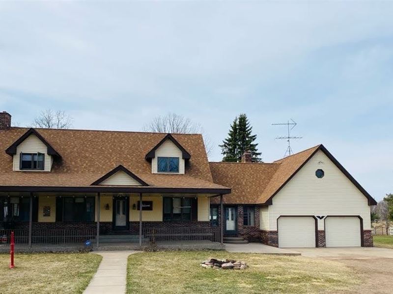 Minnesota Hobby Farm Horse Property, Farm for Sale in Minnesota, 273810 FARMFLIP