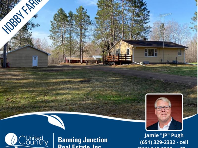 Hobby Farm Acreage, Northern MN, Farm for Sale in Minnesota, 273819 FARMFLIP